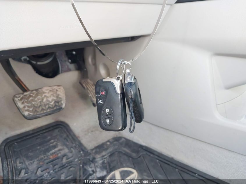 2010 Lexus Rx 350 VIN: 2T2BK1BAXAC050664 Lot: 11996649