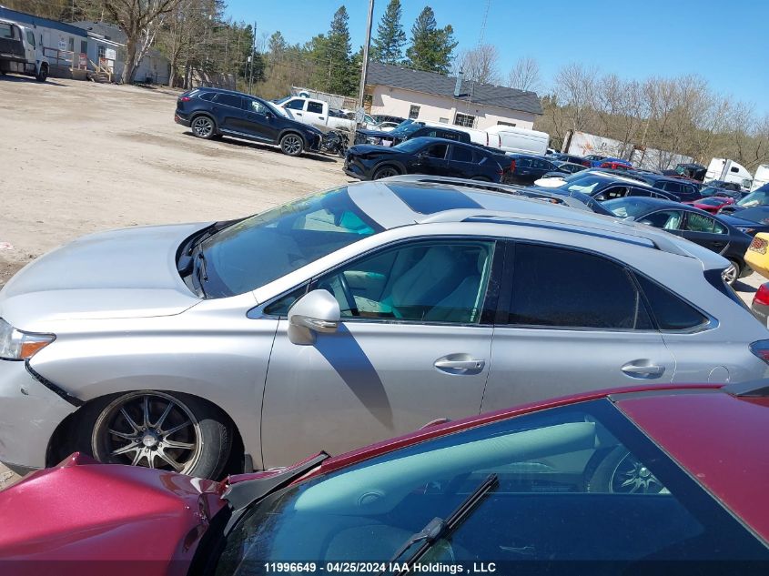 2010 Lexus Rx 350 VIN: 2T2BK1BAXAC050664 Lot: 11996649