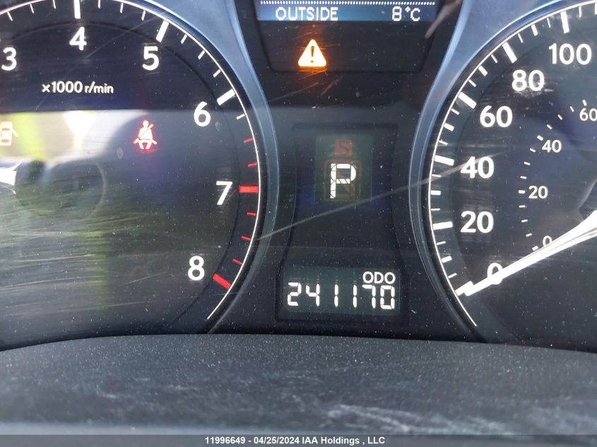 2010 Lexus Rx 350 VIN: 2T2BK1BAXAC050664 Lot: 11996649