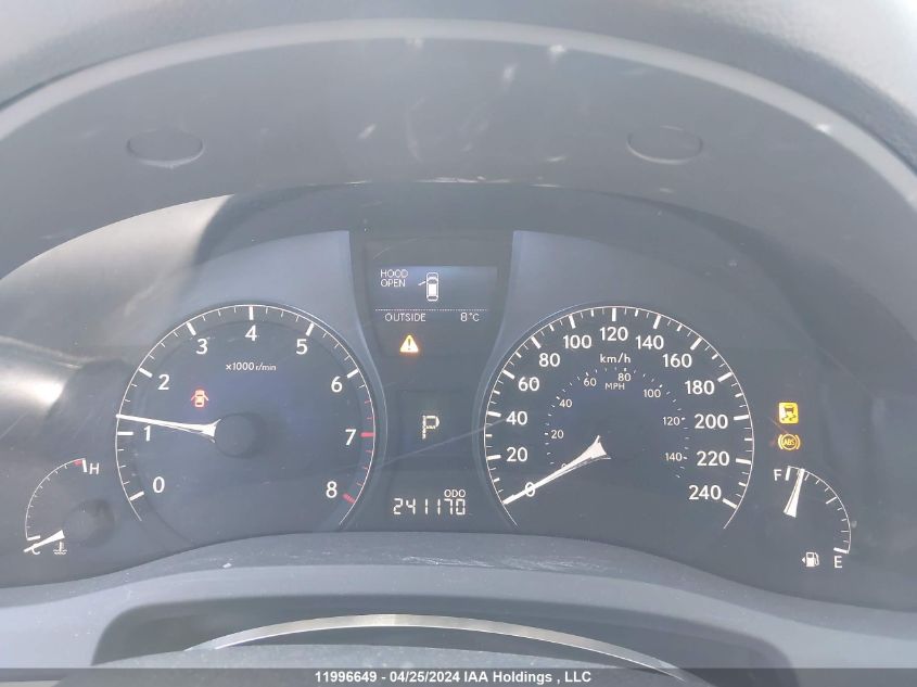 2010 Lexus Rx 350 VIN: 2T2BK1BAXAC050664 Lot: 11996649