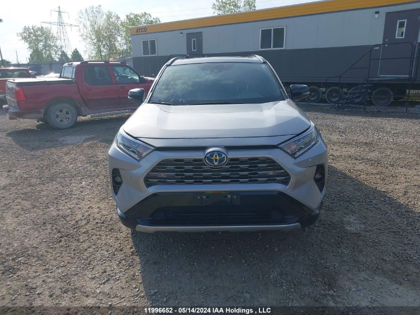 2021 Toyota Rav4 Xle VIN: 2T3RWRFV9MW105246 Lot: 11996652