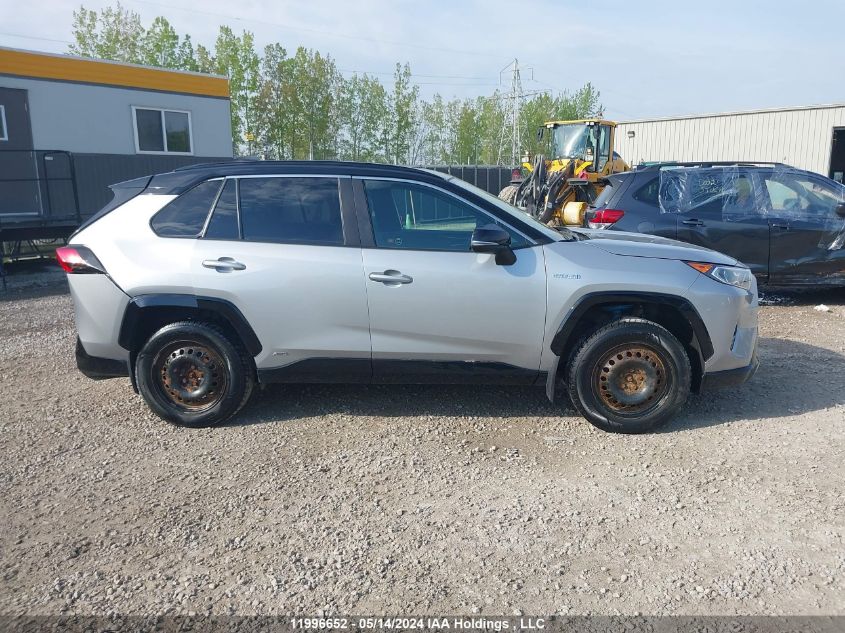 2021 Toyota Rav4 Xle VIN: 2T3RWRFV9MW105246 Lot: 11996652