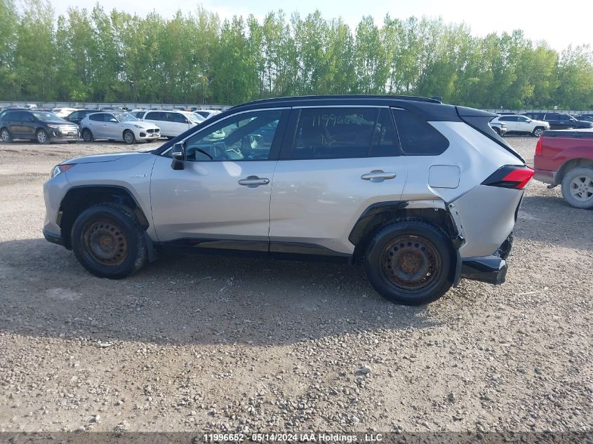 2021 Toyota Rav4 Xle VIN: 2T3RWRFV9MW105246 Lot: 11996652