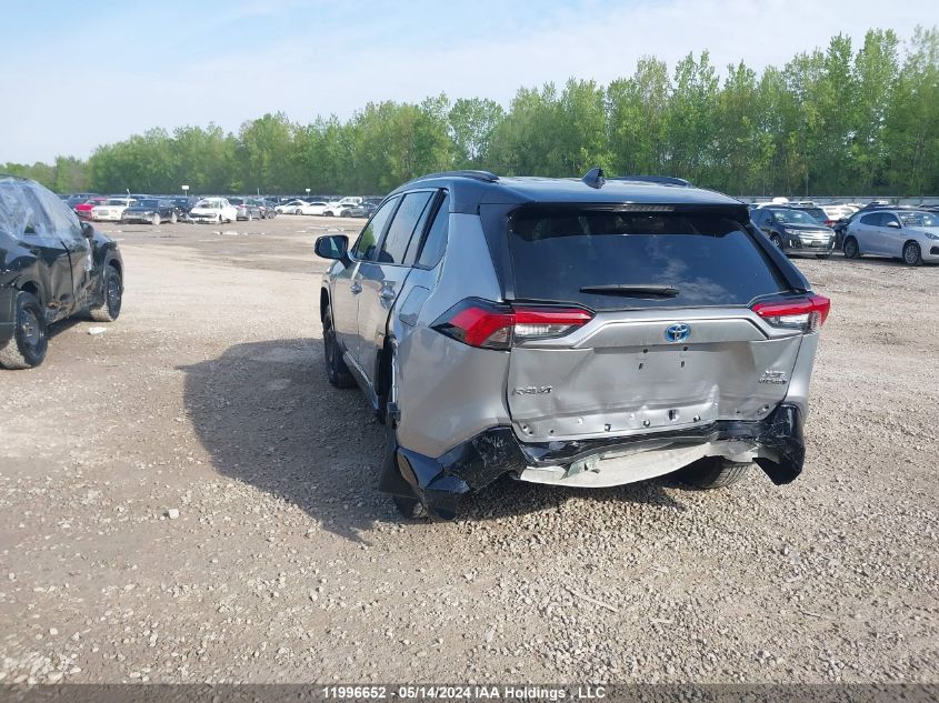 2021 Toyota Rav4 Xle VIN: 2T3RWRFV9MW105246 Lot: 11996652