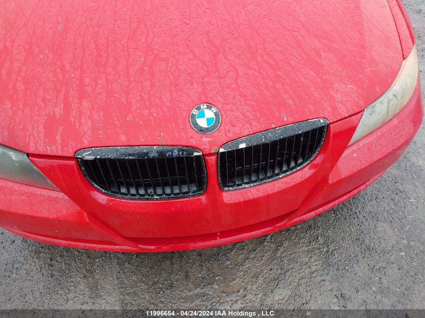 2007 BMW 3 Series VIN: WBAVH13517KC97578 Lot: 11996654