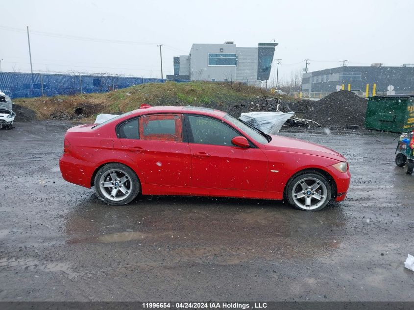 2007 BMW 3 Series VIN: WBAVH13517KC97578 Lot: 11996654