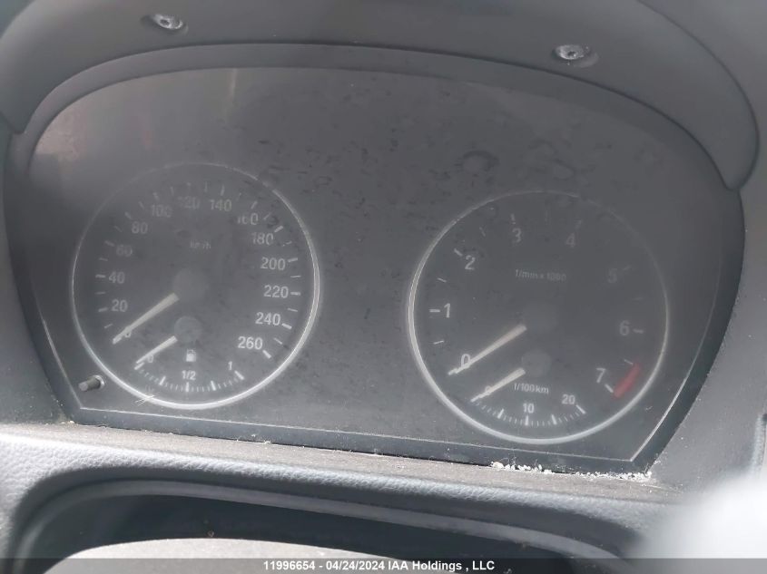 2007 BMW 3 Series VIN: WBAVH13517KC97578 Lot: 11996654