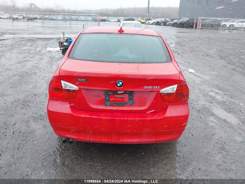 2007 BMW 3 Series VIN: WBAVH13517KC97578 Lot: 11996654