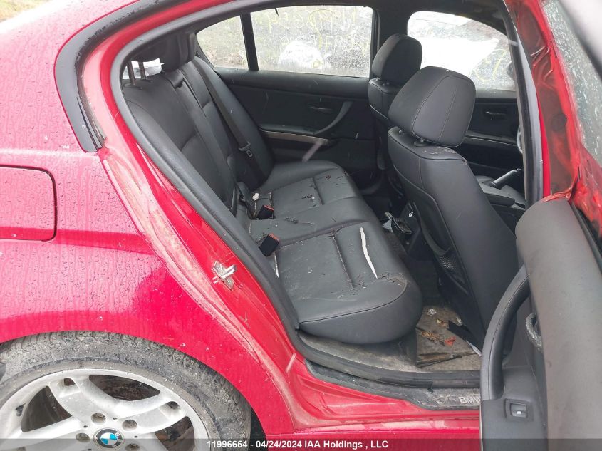 2007 BMW 3 Series VIN: WBAVH13517KC97578 Lot: 11996654