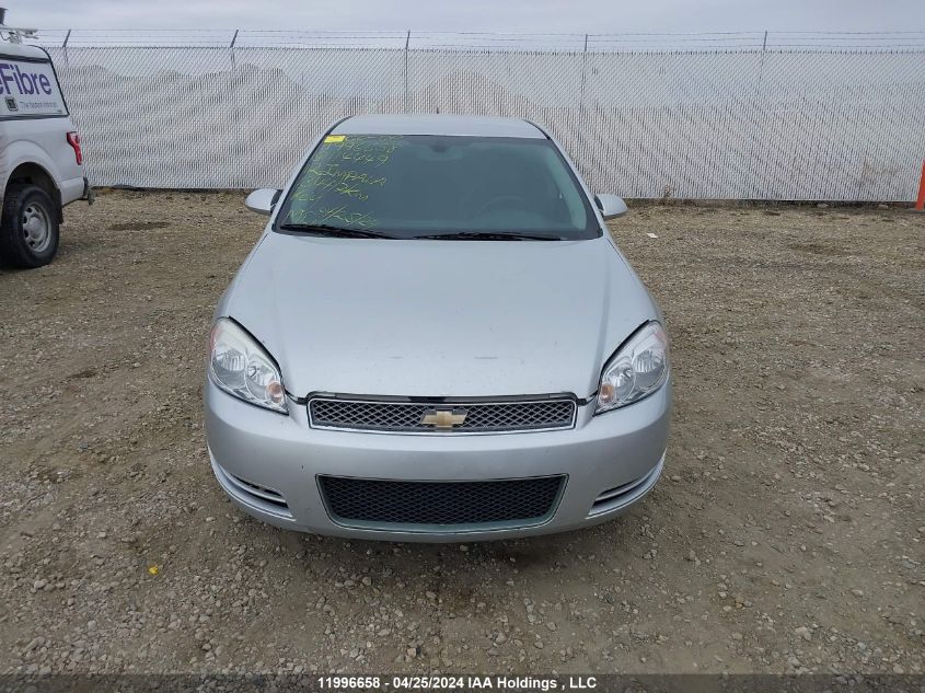 2012 Chevrolet Impala VIN: 2G1WA5E3XC1114449 Lot: 11996658