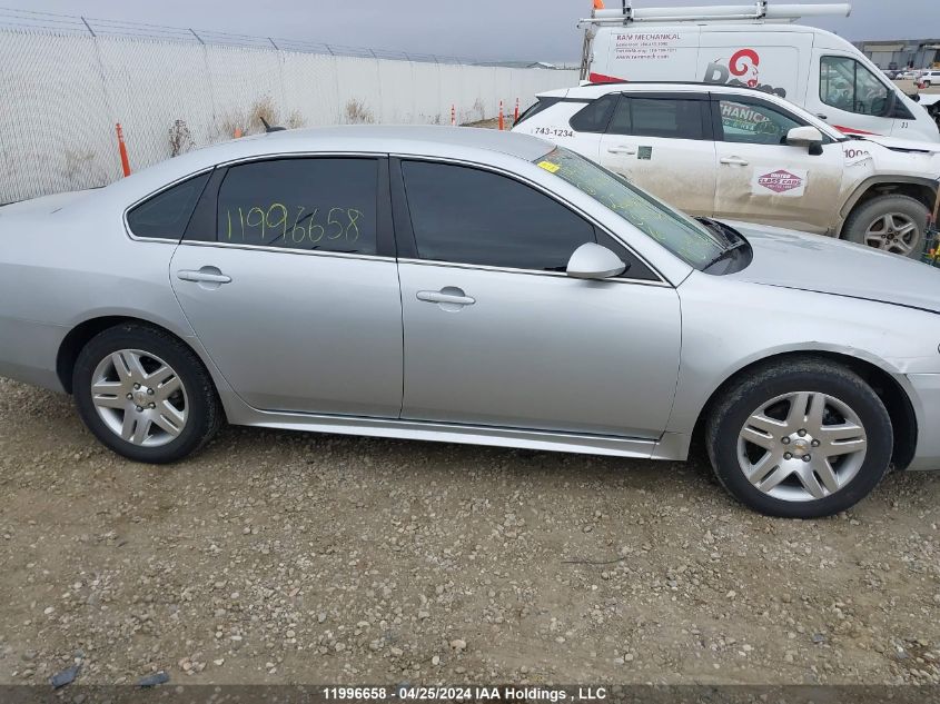 2012 Chevrolet Impala VIN: 2G1WA5E3XC1114449 Lot: 11996658