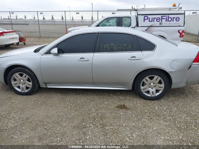 2012 Chevrolet Impala VIN: 2G1WA5E3XC1114449 Lot: 11996658