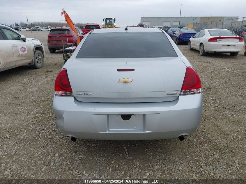 2012 Chevrolet Impala VIN: 2G1WA5E3XC1114449 Lot: 11996658