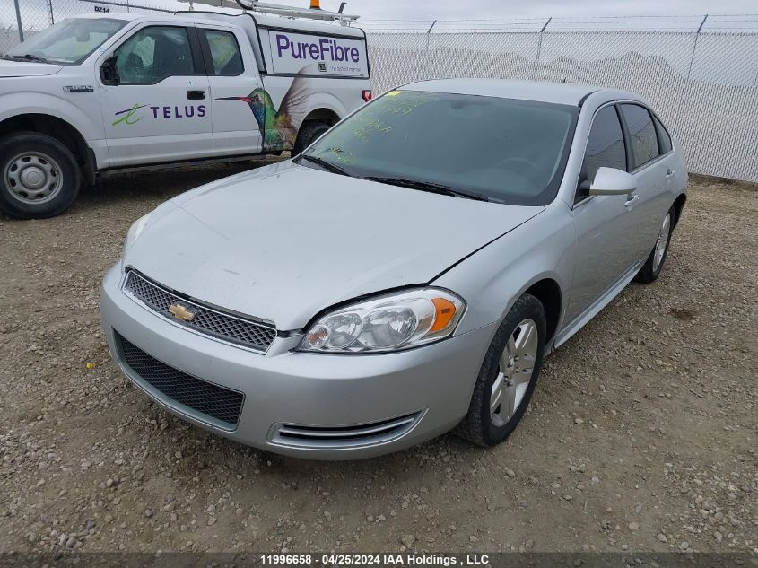 2012 Chevrolet Impala VIN: 2G1WA5E3XC1114449 Lot: 11996658