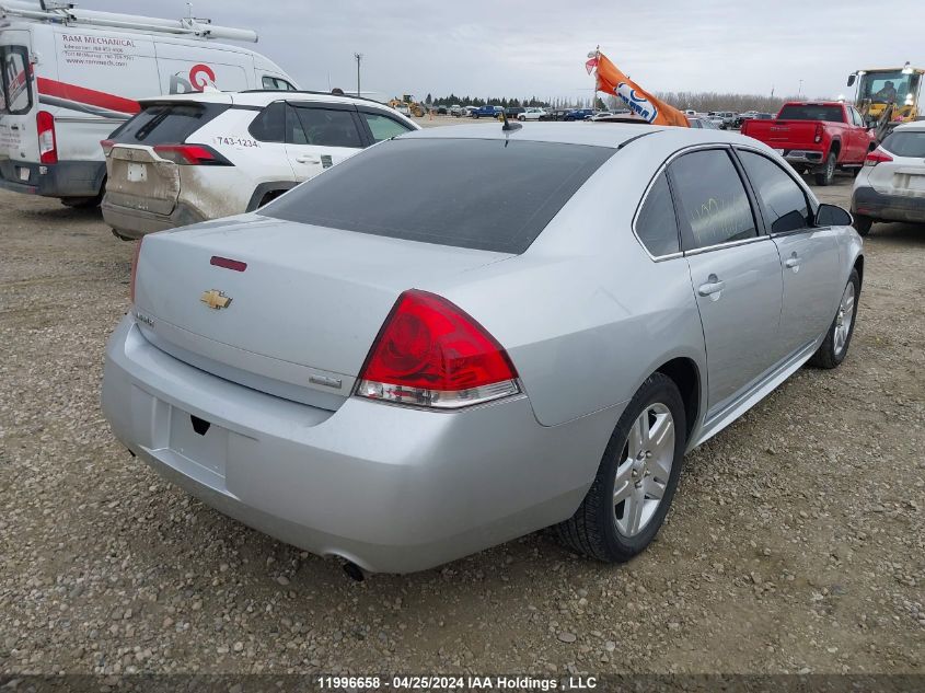 2012 Chevrolet Impala VIN: 2G1WA5E3XC1114449 Lot: 11996658