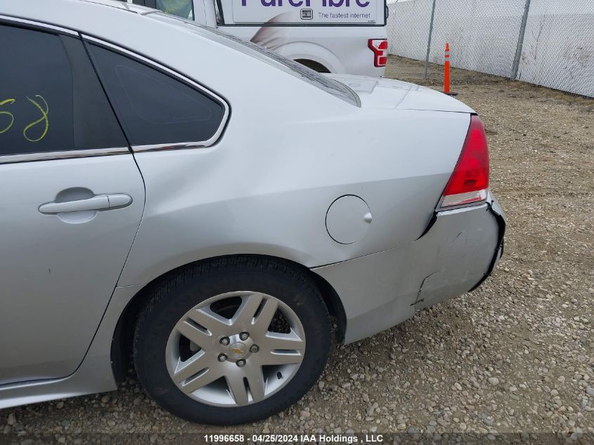 2012 Chevrolet Impala VIN: 2G1WA5E3XC1114449 Lot: 11996658