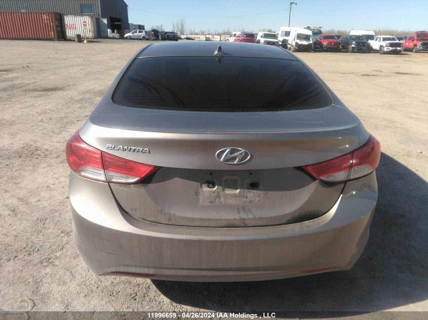2013 Hyundai Elantra Gls/Limited VIN: 5NPDH4AE0DH363970 Lot: 11996659