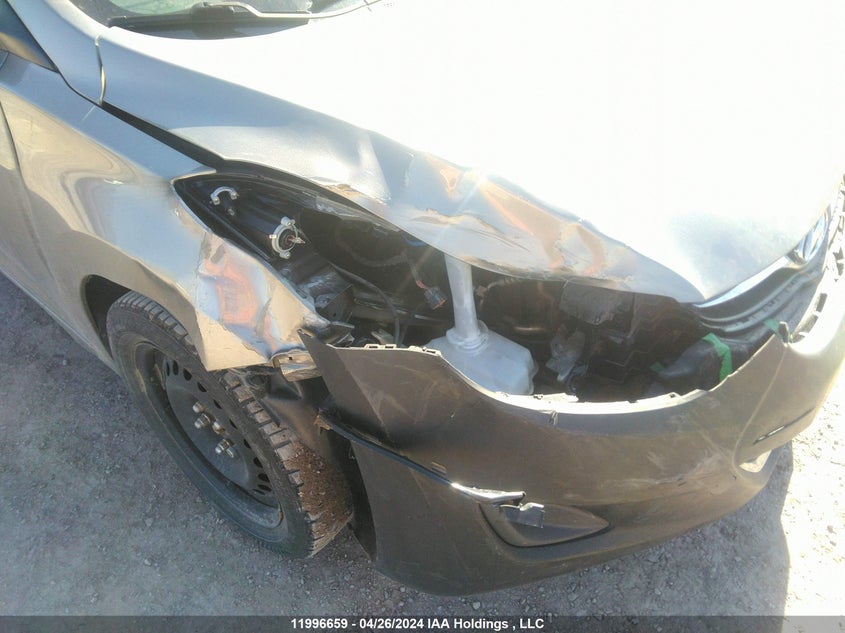 2013 Hyundai Elantra Gls/Limited VIN: 5NPDH4AE0DH363970 Lot: 11996659