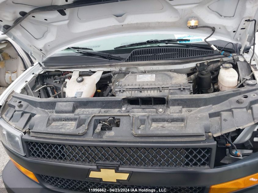 2021 Chevrolet Express G2500 VIN: 1GCWGBF73M1307510 Lot: 11996662