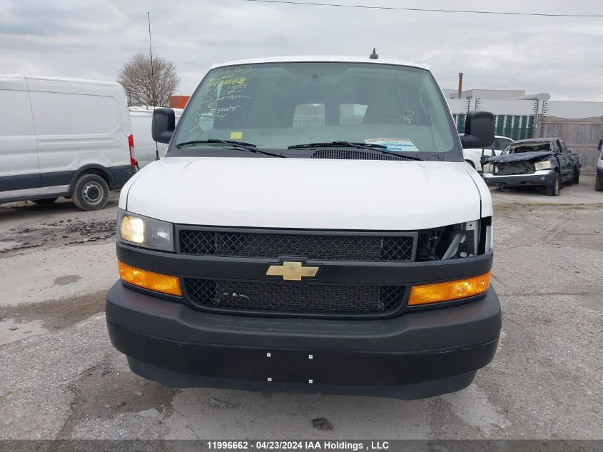 2021 Chevrolet Express G2500 VIN: 1GCWGBF73M1307510 Lot: 11996662