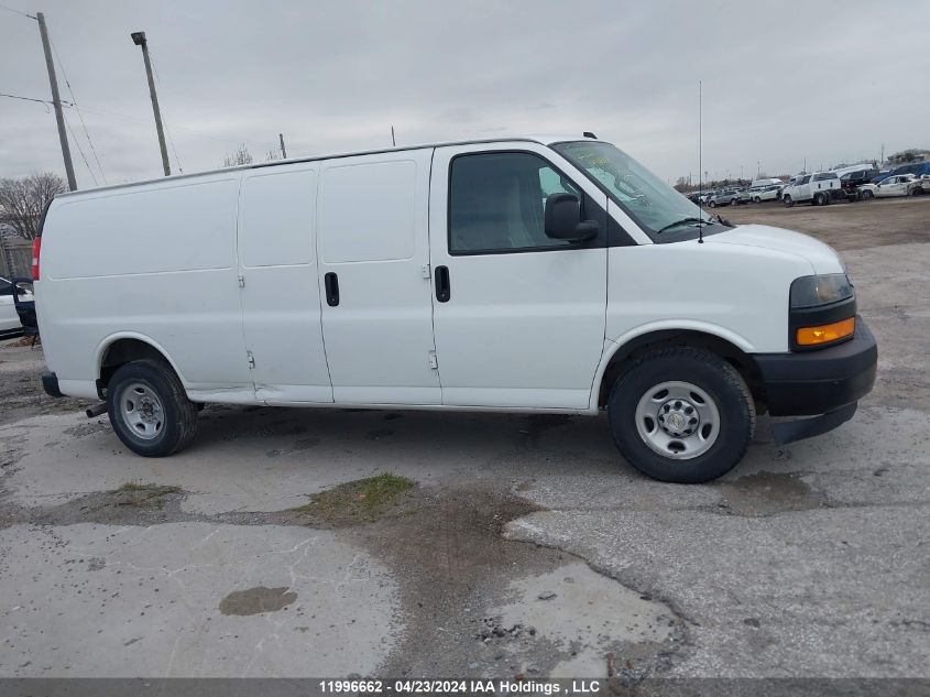 2021 Chevrolet Express G2500 VIN: 1GCWGBF73M1307510 Lot: 11996662