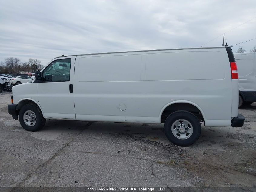 2021 Chevrolet Express G2500 VIN: 1GCWGBF73M1307510 Lot: 11996662