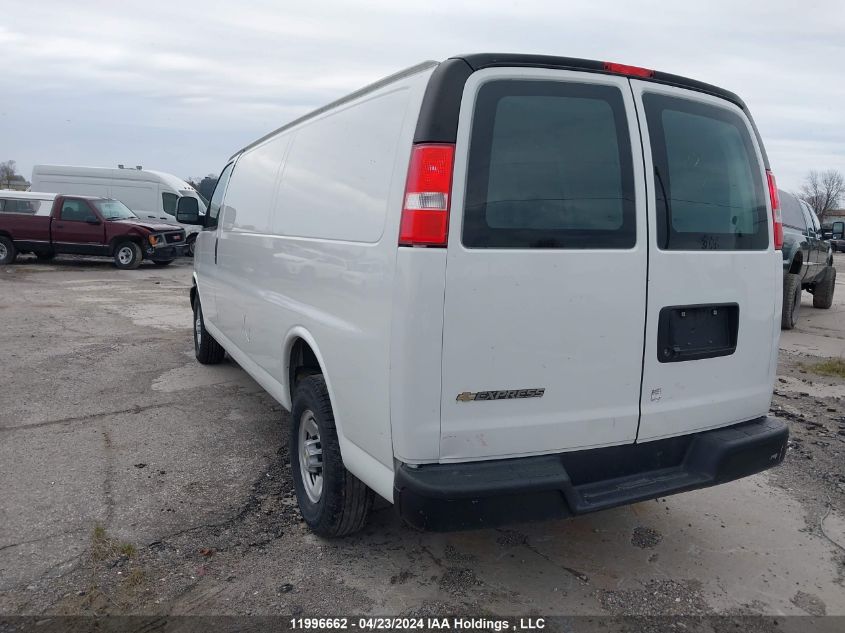 2021 Chevrolet Express G2500 VIN: 1GCWGBF73M1307510 Lot: 11996662