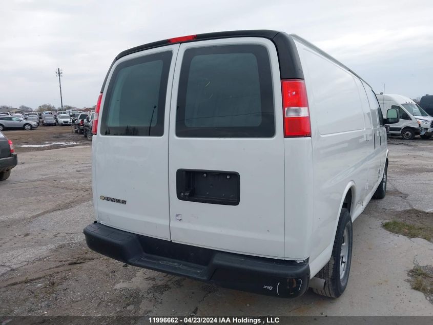 2021 Chevrolet Express G2500 VIN: 1GCWGBF73M1307510 Lot: 11996662