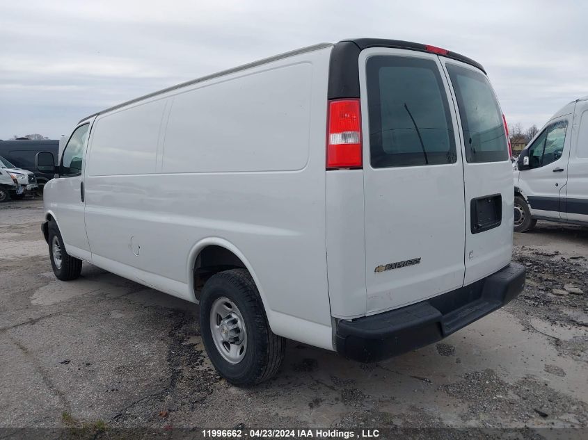 2021 Chevrolet Express G2500 VIN: 1GCWGBF73M1307510 Lot: 11996662