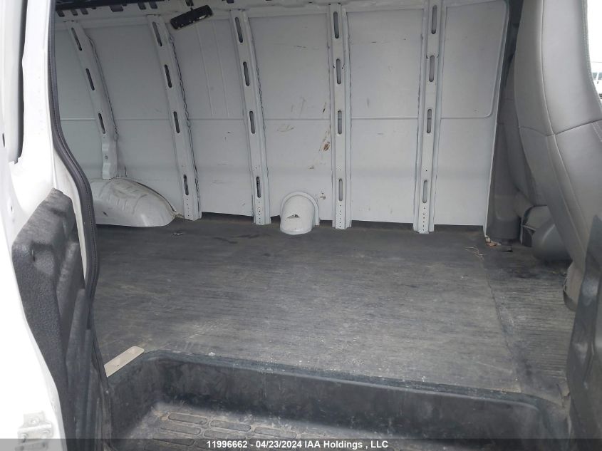 2021 Chevrolet Express G2500 VIN: 1GCWGBF73M1307510 Lot: 11996662