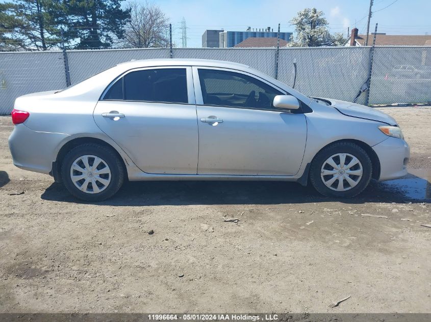 2010 Toyota Corolla Le VIN: 2T1BU4EE4AC273202 Lot: 11996664