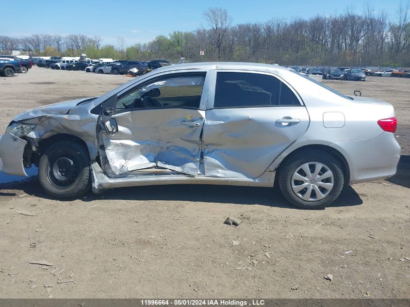 2010 Toyota Corolla Le VIN: 2T1BU4EE4AC273202 Lot: 11996664