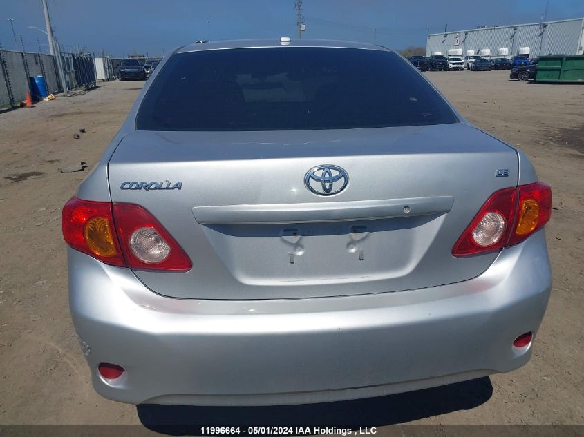 2010 Toyota Corolla Le VIN: 2T1BU4EE4AC273202 Lot: 11996664
