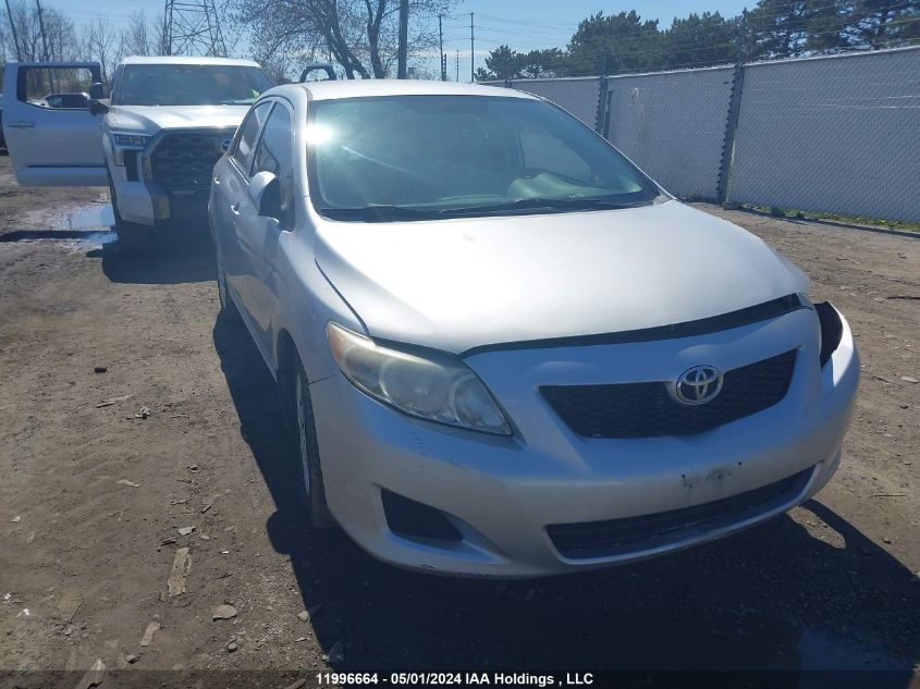 2010 Toyota Corolla Le VIN: 2T1BU4EE4AC273202 Lot: 11996664