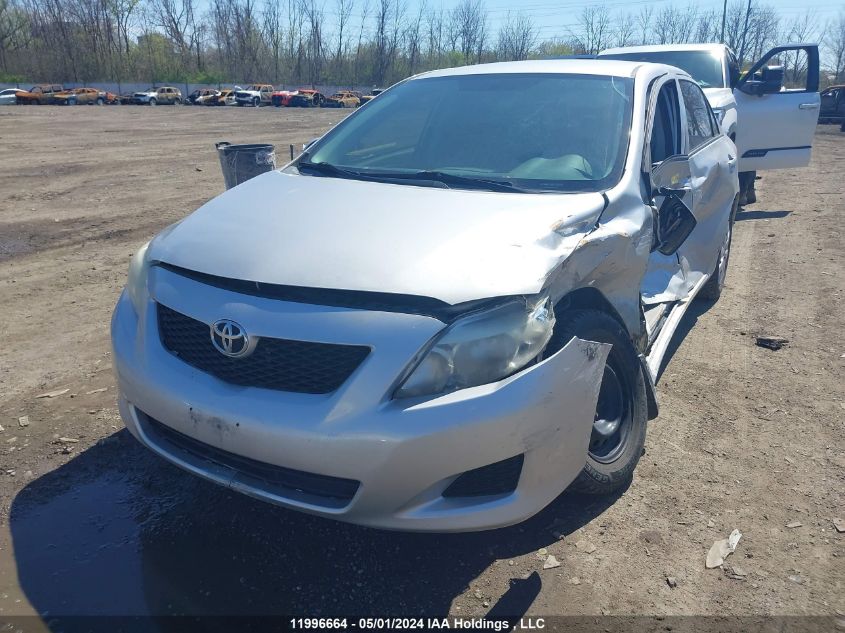 2010 Toyota Corolla Le VIN: 2T1BU4EE4AC273202 Lot: 11996664