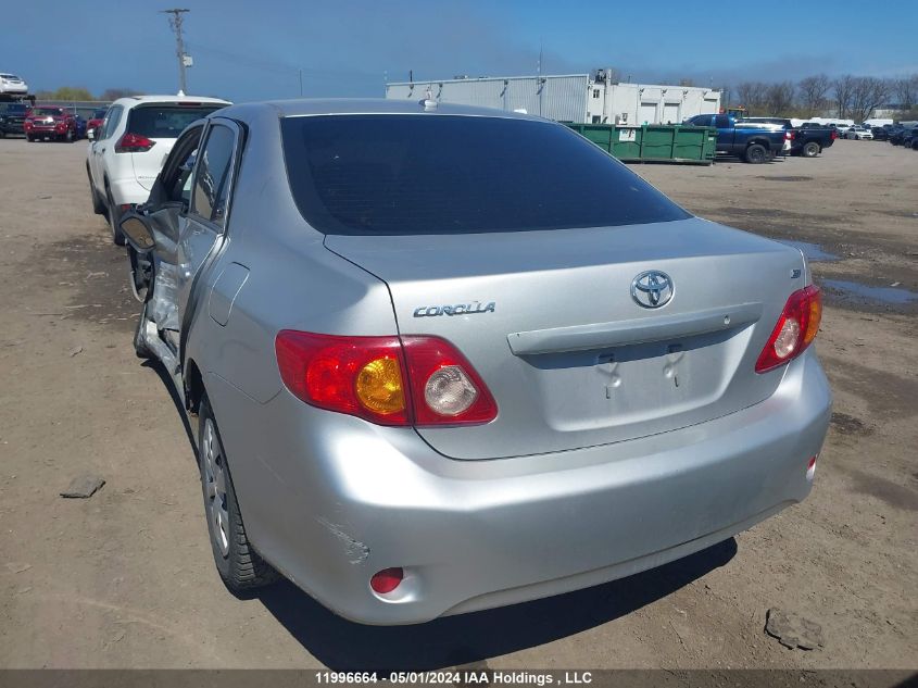 2010 Toyota Corolla Le VIN: 2T1BU4EE4AC273202 Lot: 11996664