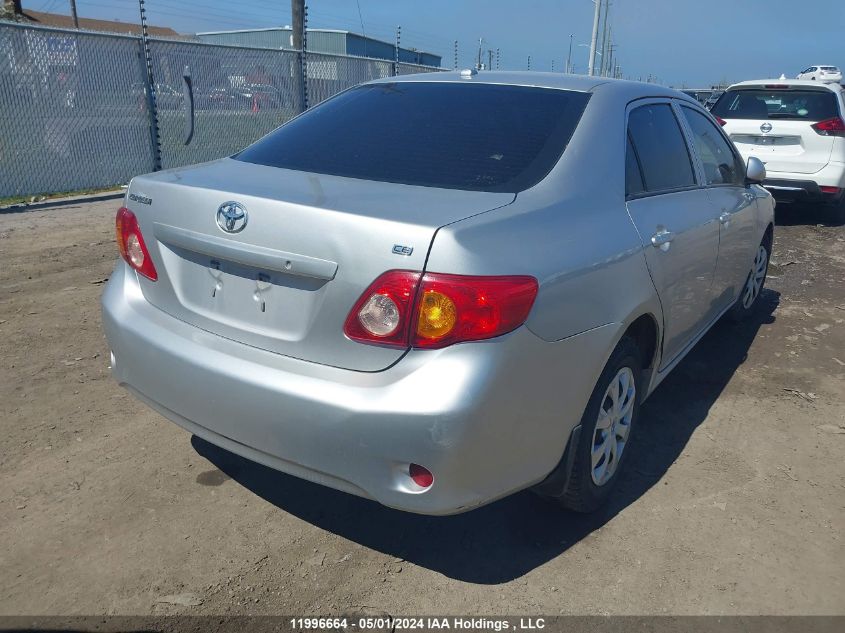 2010 Toyota Corolla Le VIN: 2T1BU4EE4AC273202 Lot: 11996664