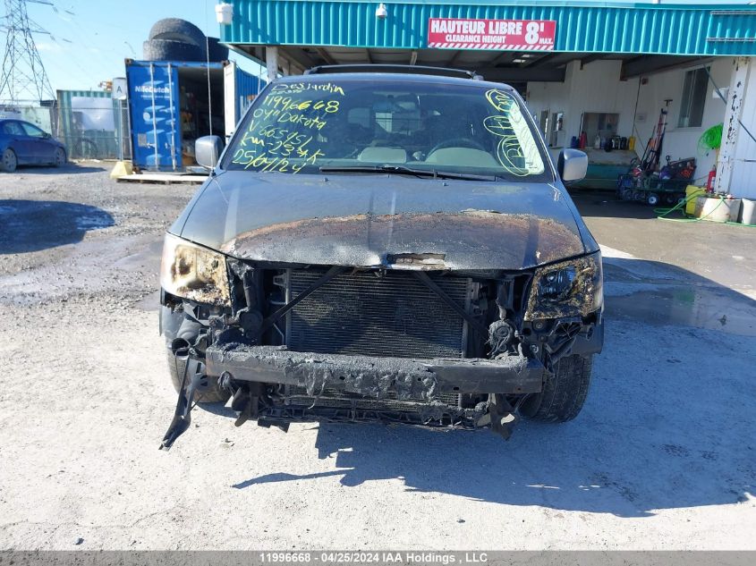 2009 Dodge Grand Caravan Se VIN: 2D8HN44E69R649288 Lot: 11996668