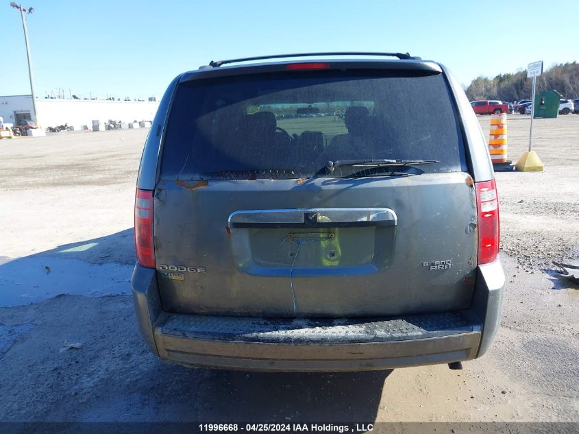 2009 Dodge Grand Caravan Se VIN: 2D8HN44E69R649288 Lot: 11996668