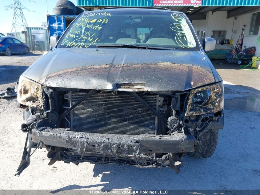 2009 Dodge Grand Caravan Se VIN: 2D8HN44E69R649288 Lot: 11996668