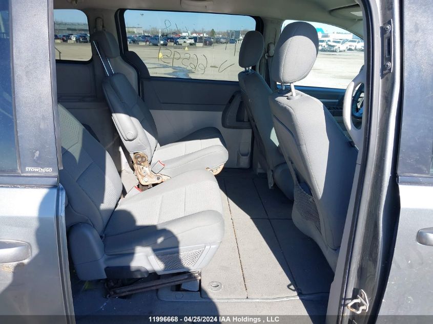 2009 Dodge Grand Caravan Se VIN: 2D8HN44E69R649288 Lot: 11996668