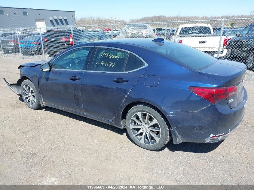 2015 Acura Tlx Tech VIN: 19UUB1F56FA801122 Lot: 11996669