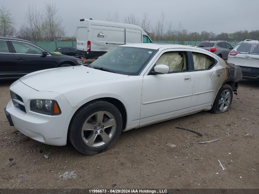 2010 Dodge Charger Sxt VIN: 2B3CA3CV5AH301591 Lot: 11996673