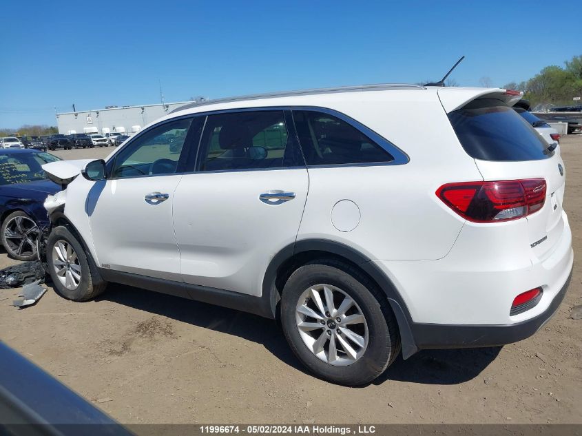 2019 Kia Sorento VIN: 5XYPHDA31KG598457 Lot: 11996674