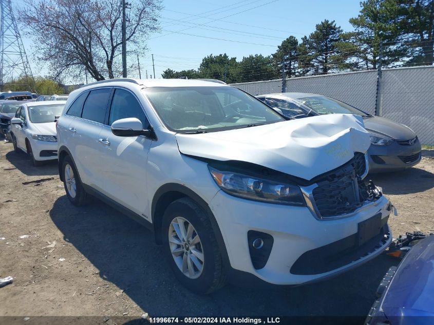 2019 Kia Sorento VIN: 5XYPHDA31KG598457 Lot: 11996674