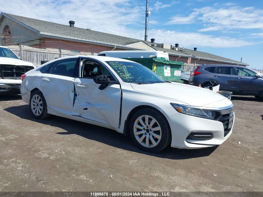 2018 Honda Accord Sedan VIN: 1HGCV1F18JA809361 Lot: 11996675