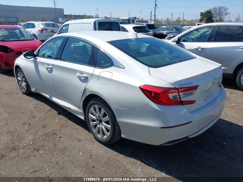 2018 Honda Accord Sedan VIN: 1HGCV1F18JA809361 Lot: 11996675