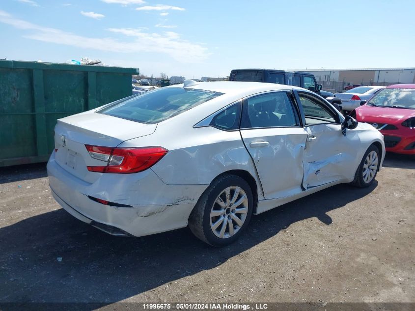 2018 Honda Accord Sedan VIN: 1HGCV1F18JA809361 Lot: 11996675