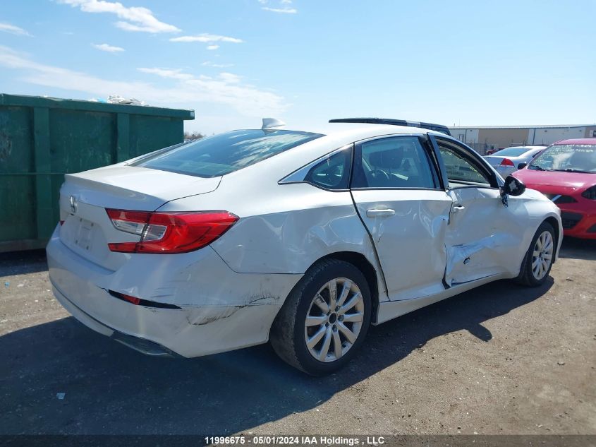 2018 Honda Accord Sedan VIN: 1HGCV1F18JA809361 Lot: 11996675