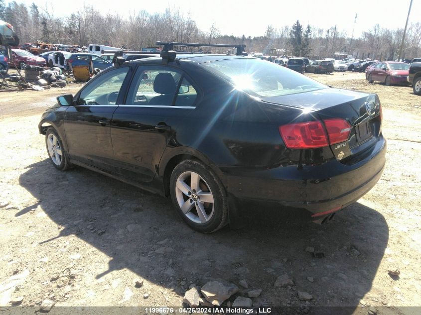 2011 Volkswagen Jetta Sedan VIN: 3VWDX7AJ7BM368931 Lot: 11996676